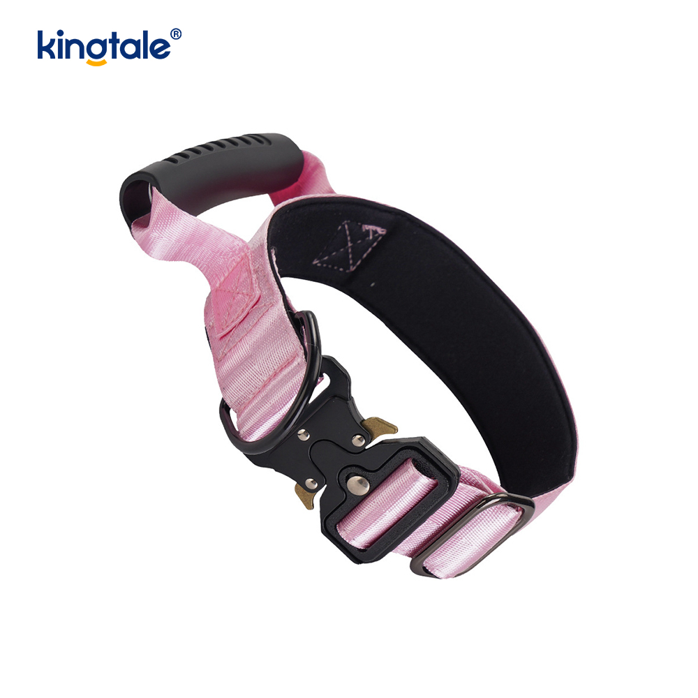 Huấn luyện chiến thuật Tay cầm điều khiển nylon & Cổ áo có khóa kim loại tháo nhanh