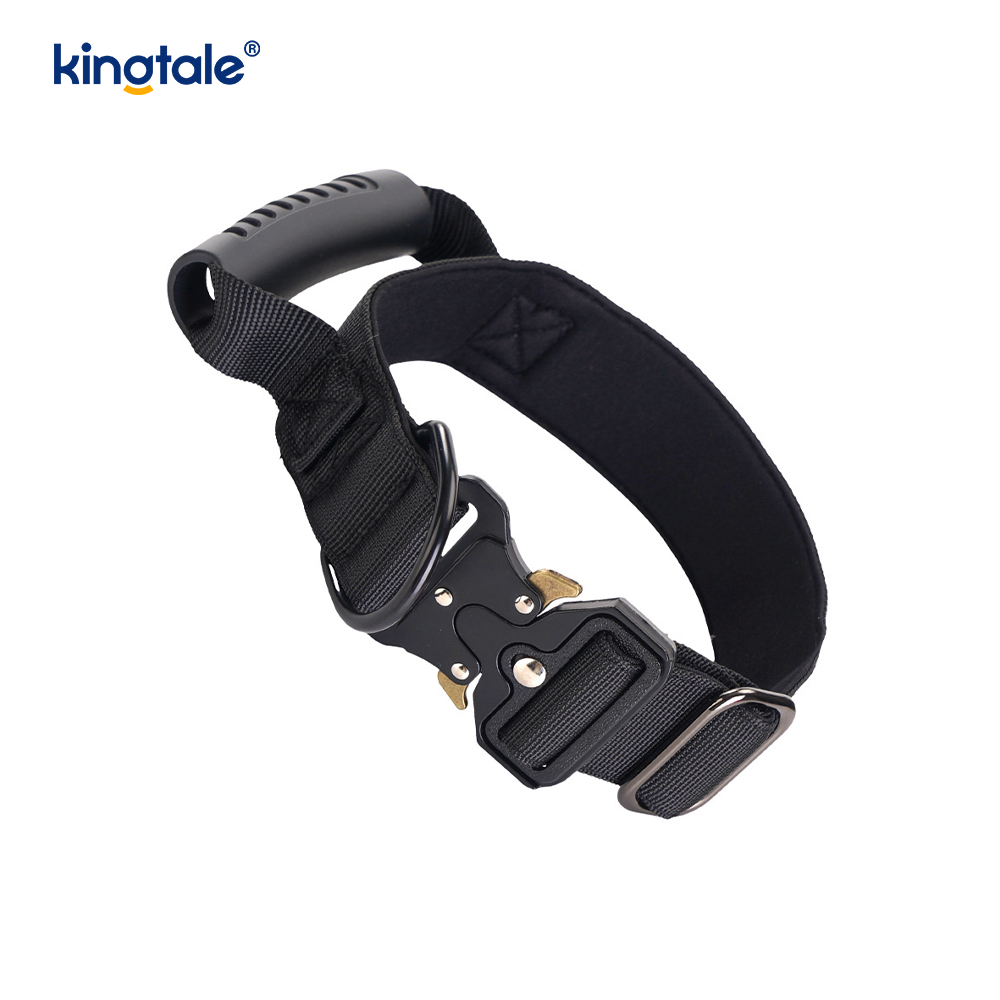 Huấn luyện chiến thuật Tay cầm điều khiển nylon & Cổ áo có khóa kim loại tháo nhanh