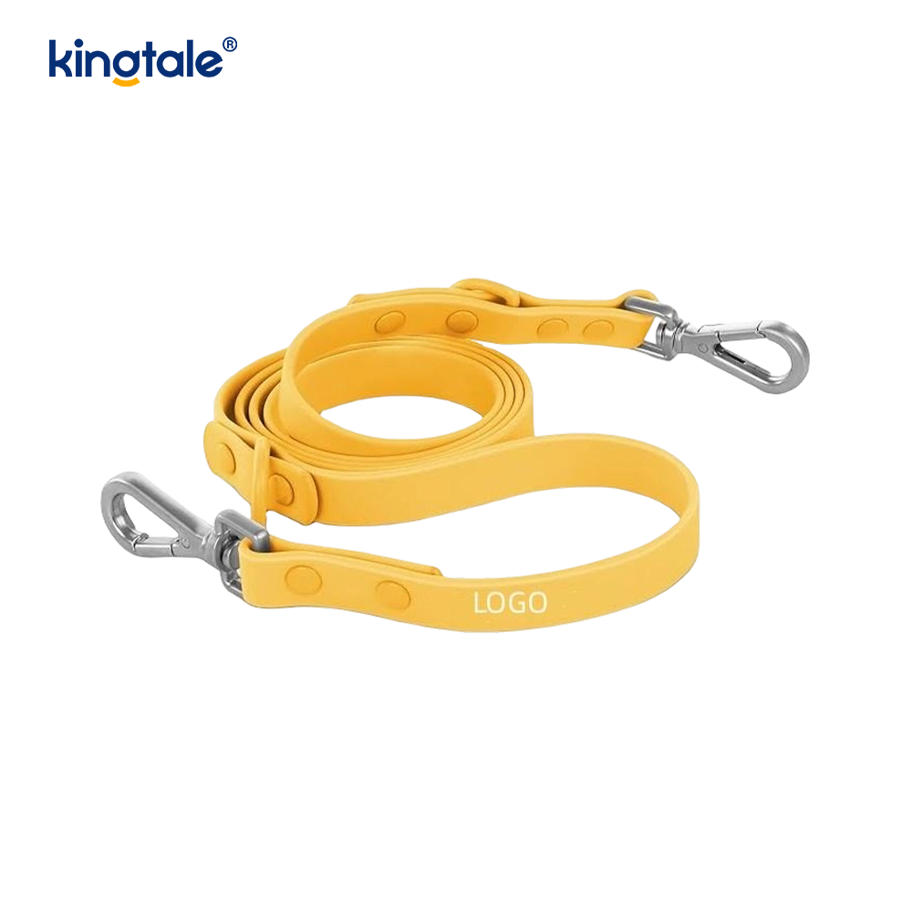 Thú cưng tùy chỉnh Pvc có thể điều chỉnh Không kéo Dây xích chó nhẹ