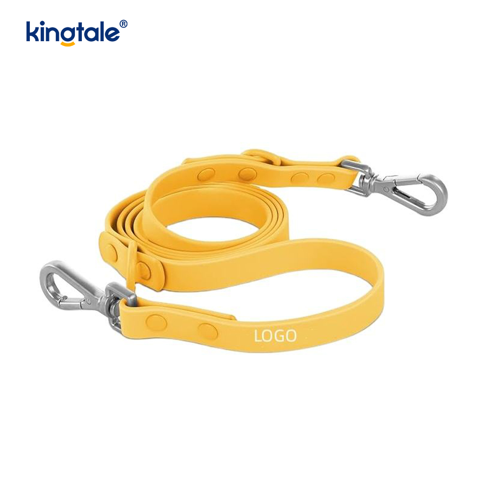 Thú cưng tùy chỉnh Pvc có thể điều chỉnh Không kéo Dây xích chó nhẹ