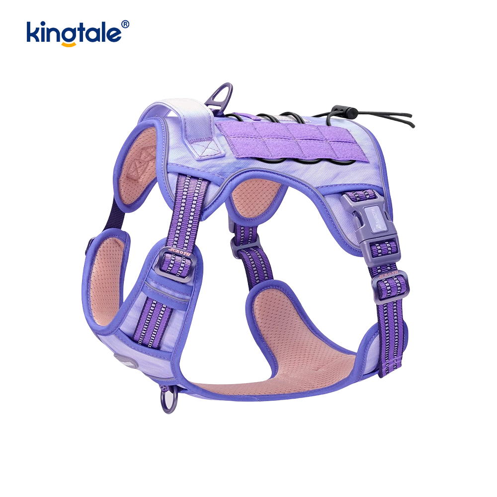Rắn Không Kéo Nylon Heavy Duty Dog Belt Vest Huấn Luyện Khai Thác Ngực
