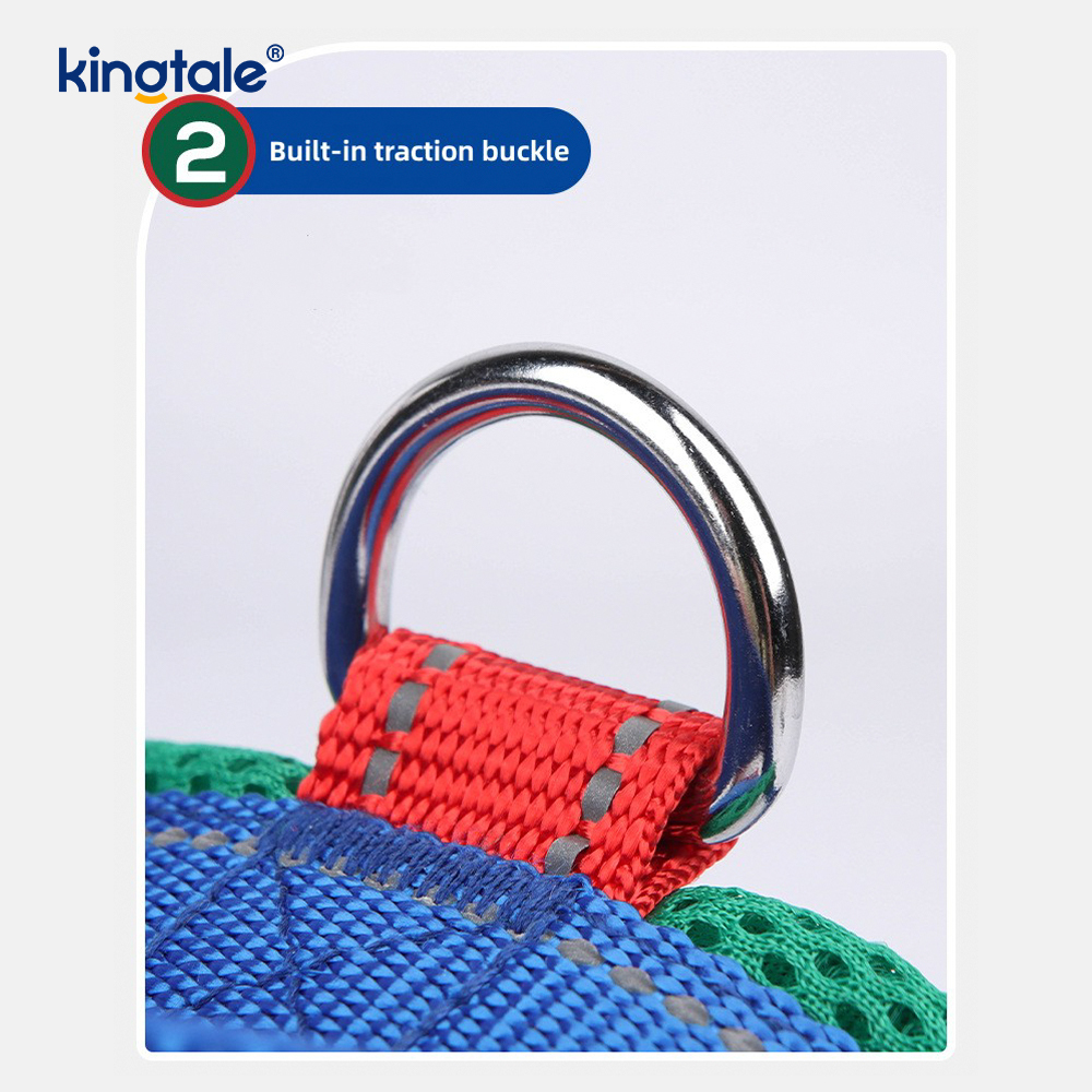 Bán buôn tùy chỉnh Bộ khai thác chó cưng bằng nylon phản quang có thể điều chỉnh được