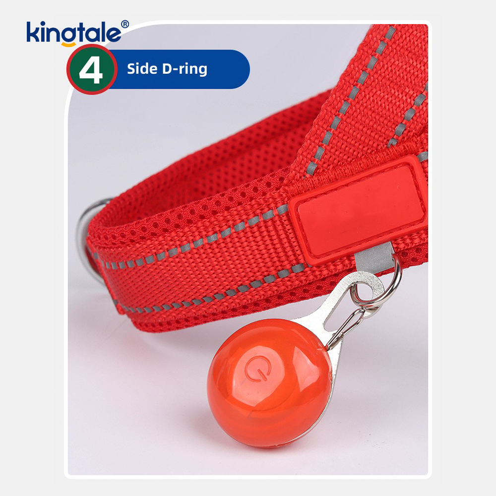 Bán buôn tùy chỉnh Bộ khai thác chó cưng bằng nylon phản quang có thể điều chỉnh được