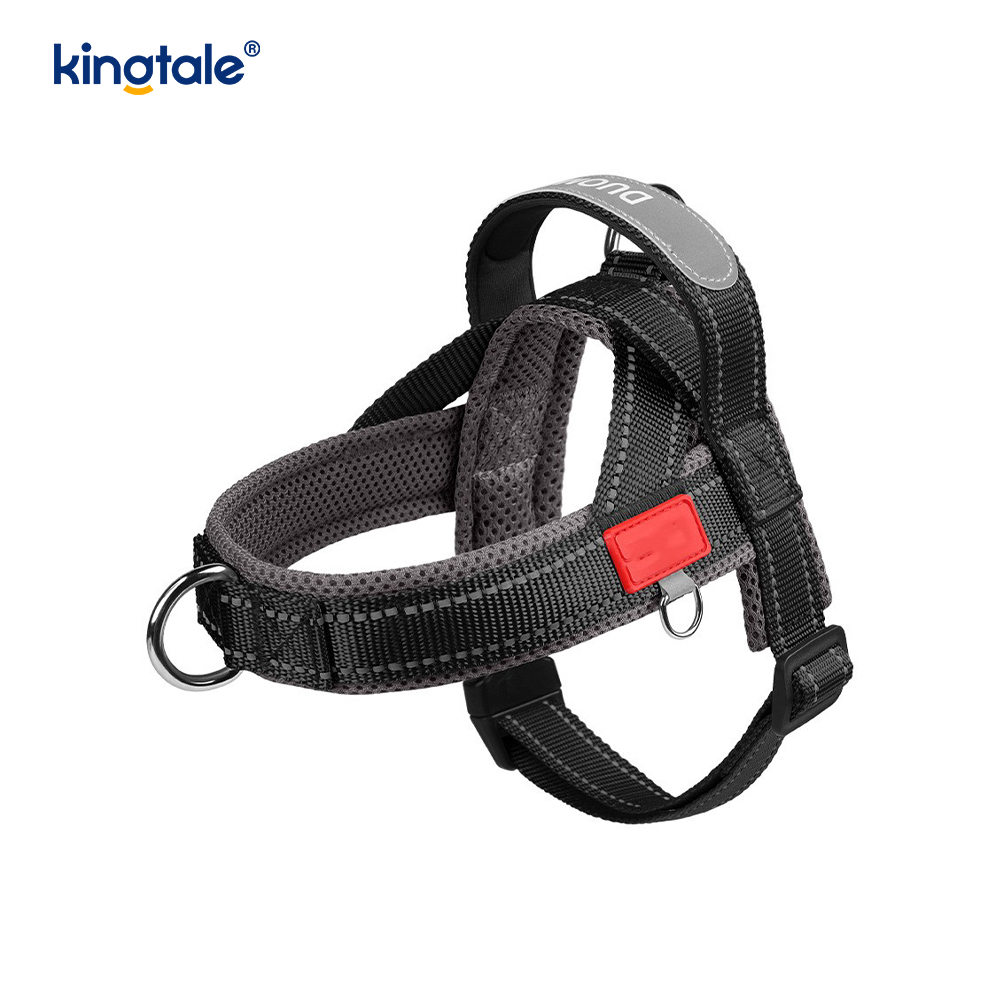 Bán buôn tùy chỉnh Bộ khai thác chó cưng bằng nylon phản quang có thể điều chỉnh được