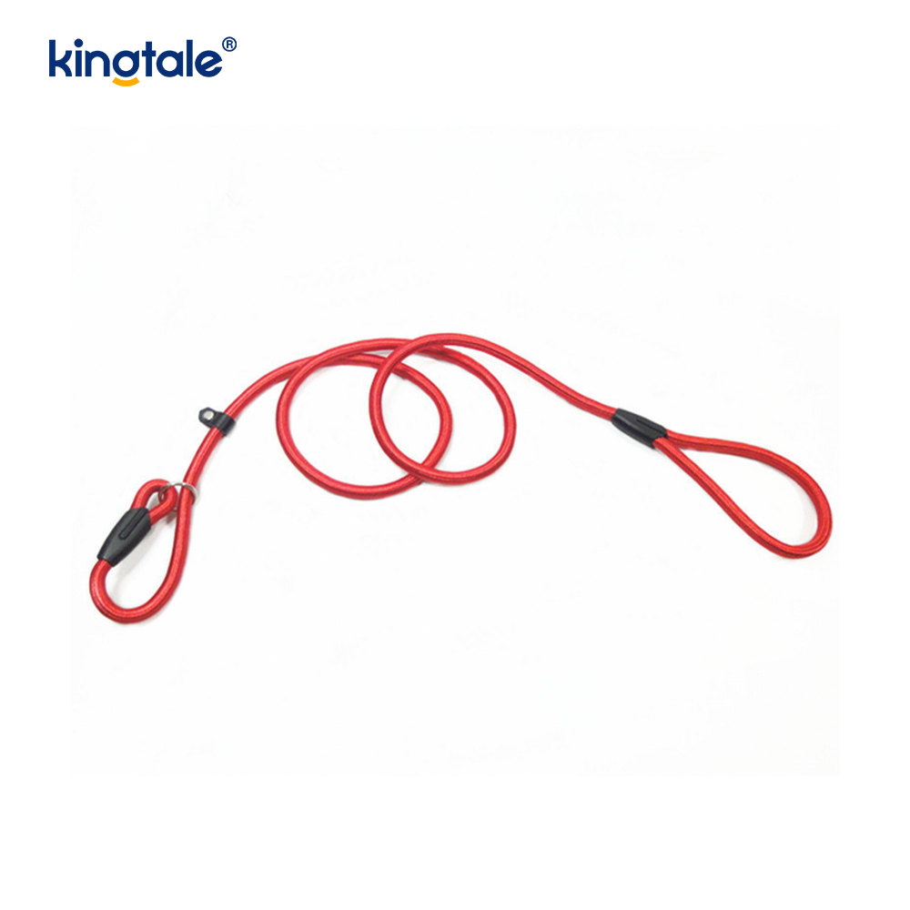 Dây dắt chó trượt Dây xích nylon chắc chắn Dây huấn luyện chó cho thú cưng