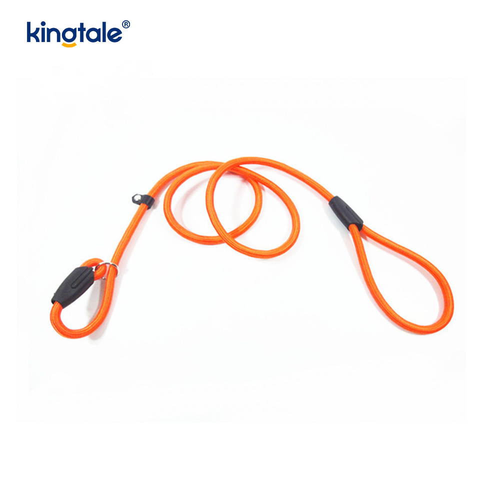 Dây dắt chó trượt Dây xích nylon chắc chắn Dây huấn luyện chó cho thú cưng
