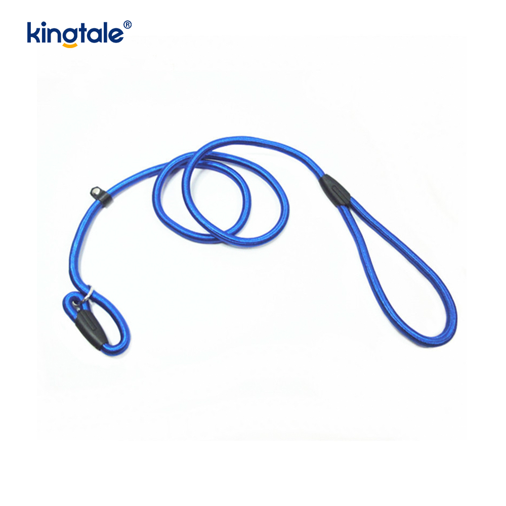 Dây dắt chó trượt Dây xích nylon chắc chắn Dây huấn luyện chó cho thú cưng