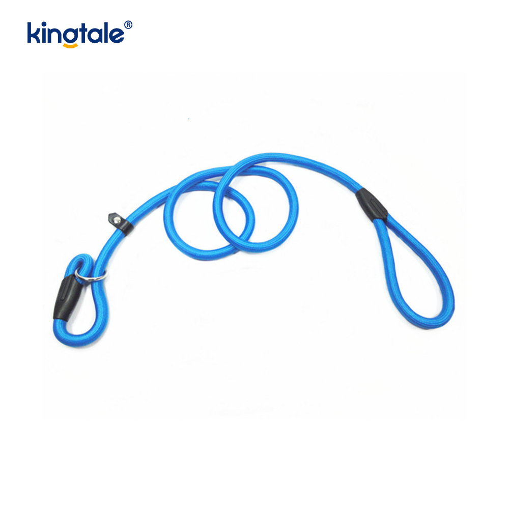 Dây dắt chó trượt Dây xích nylon chắc chắn Dây huấn luyện chó cho thú cưng