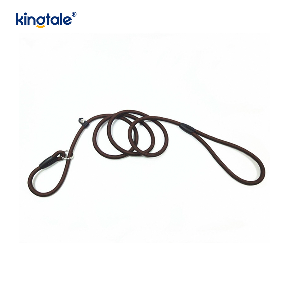 Dây dắt chó trượt Dây xích nylon chắc chắn Dây huấn luyện chó cho thú cưng