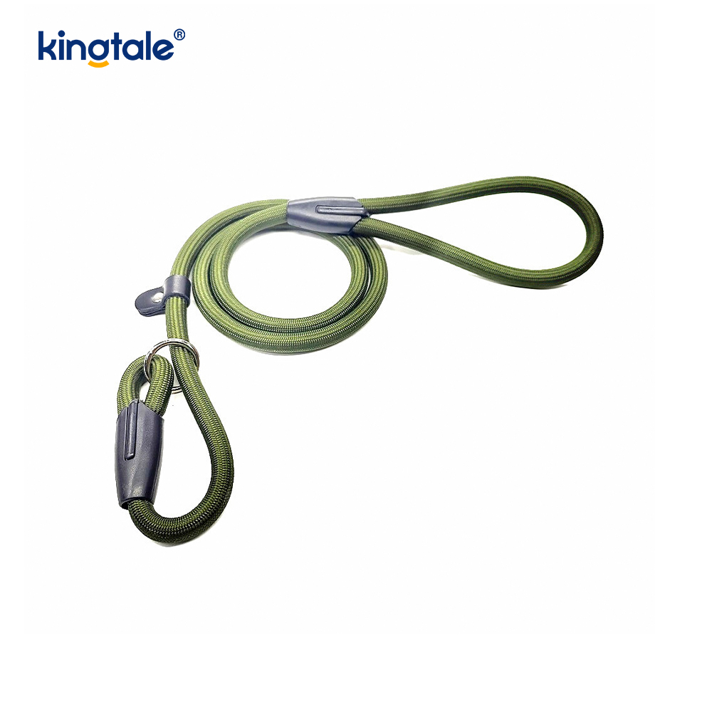 Dây dắt chó trượt Dây xích nylon chắc chắn Dây huấn luyện chó cho thú cưng