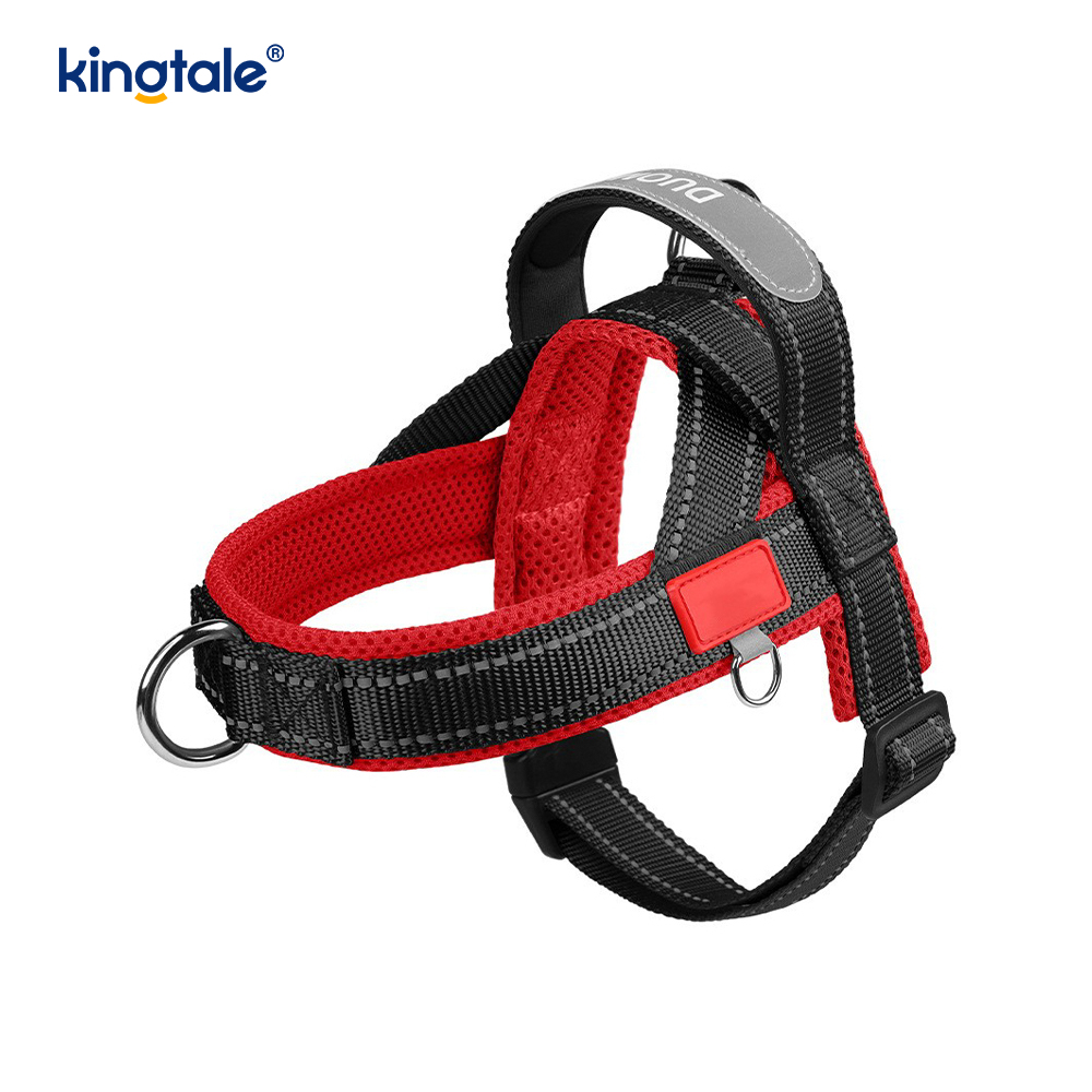 Bán buôn tùy chỉnh Bộ khai thác chó cưng bằng nylon phản quang có thể điều chỉnh được