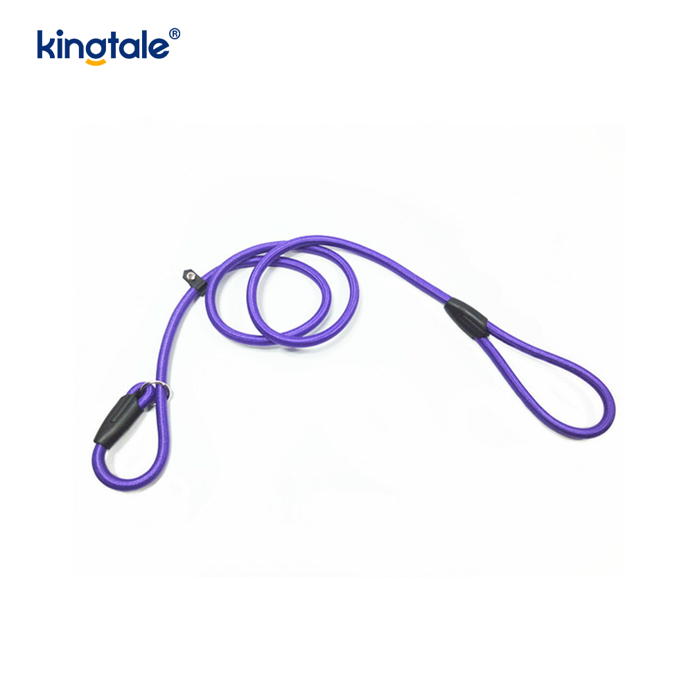 Dây dắt chó trượt Dây xích nylon chắc chắn Dây huấn luyện chó cho thú cưng