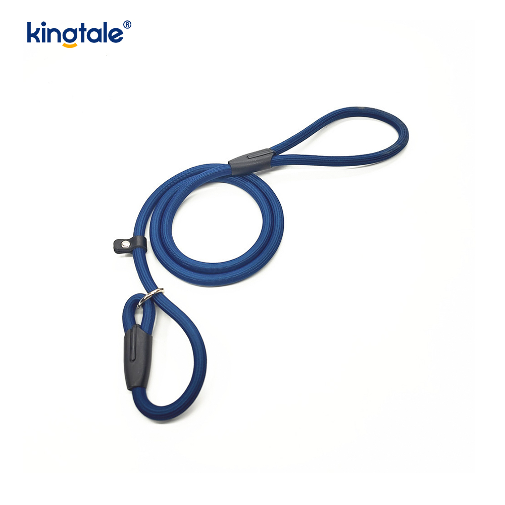 Dây dắt chó trượt Dây xích nylon chắc chắn Dây huấn luyện chó cho thú cưng