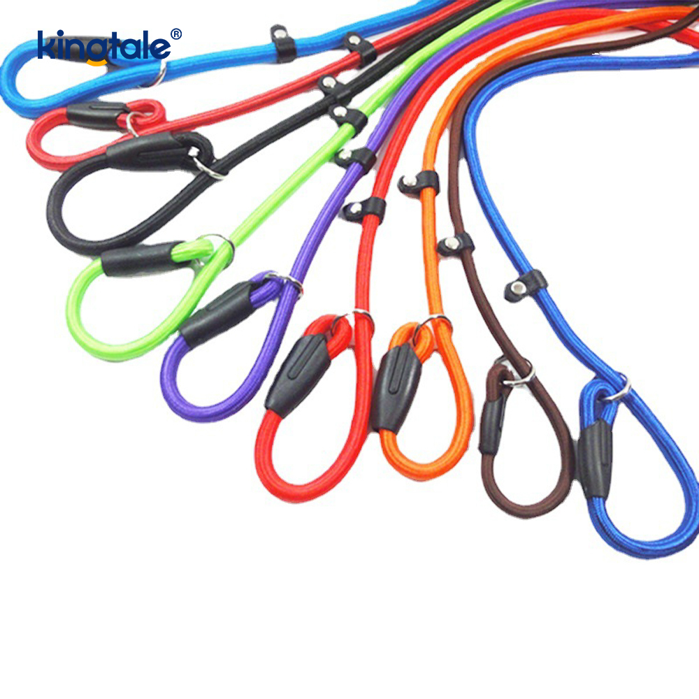 Dây dắt chó trượt Dây xích nylon chắc chắn Dây huấn luyện chó cho thú cưng