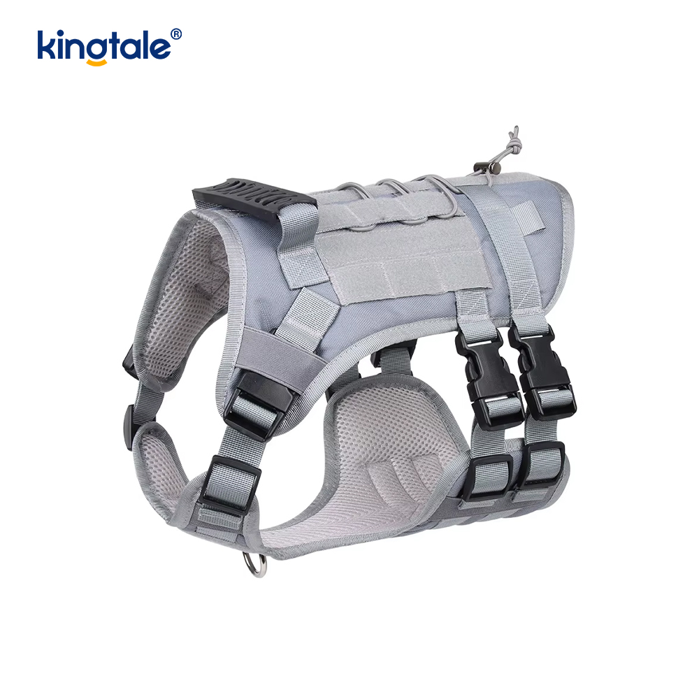 Tùy chỉnh nhiệm vụ nặng nề Vest lớn Lưới khai thác chó có thể điều chỉnh thoáng khí