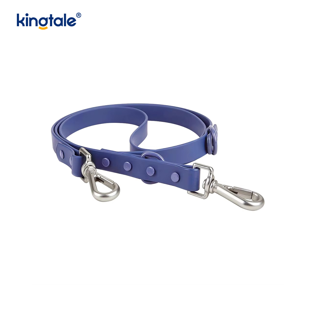 Vòng cổ dây xích chó Pvc nhẹ chống nước thời trang tùy chỉnh