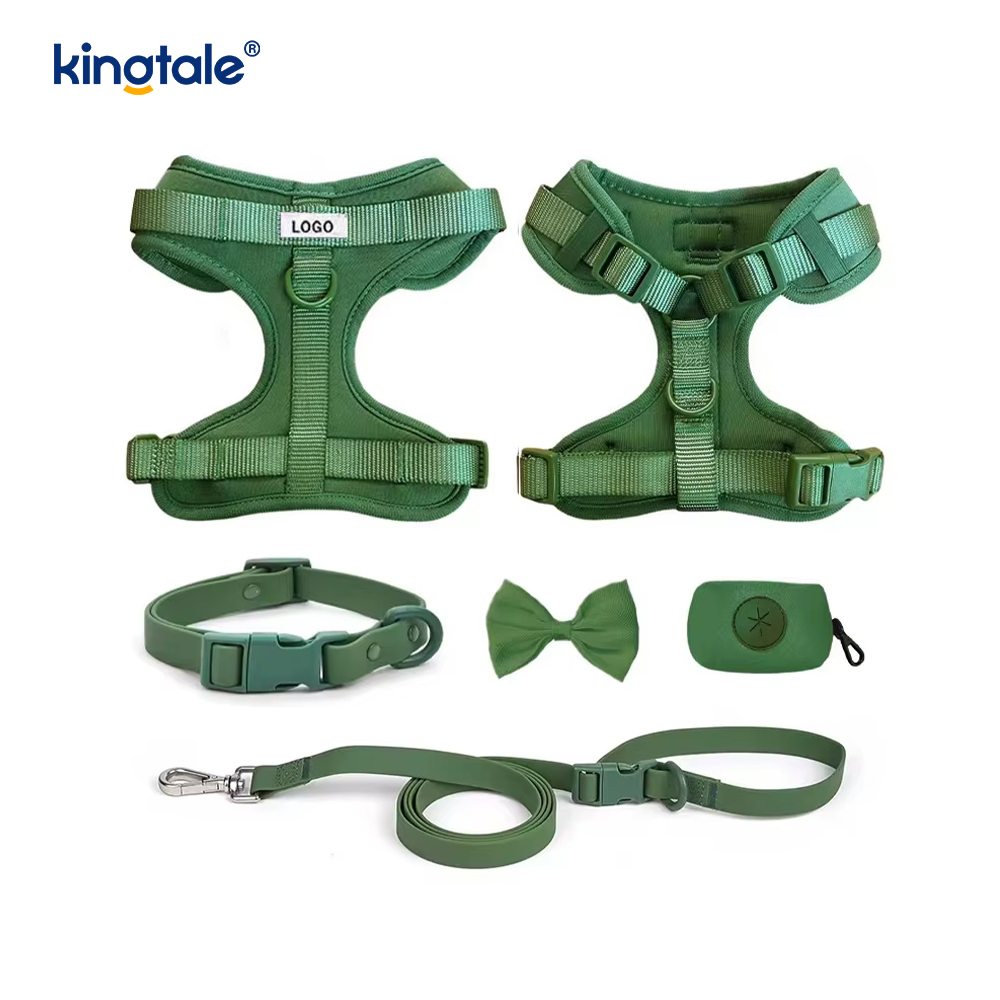 Vòng cổ dây xích chó Pvc nhẹ chống nước thời trang tùy chỉnh