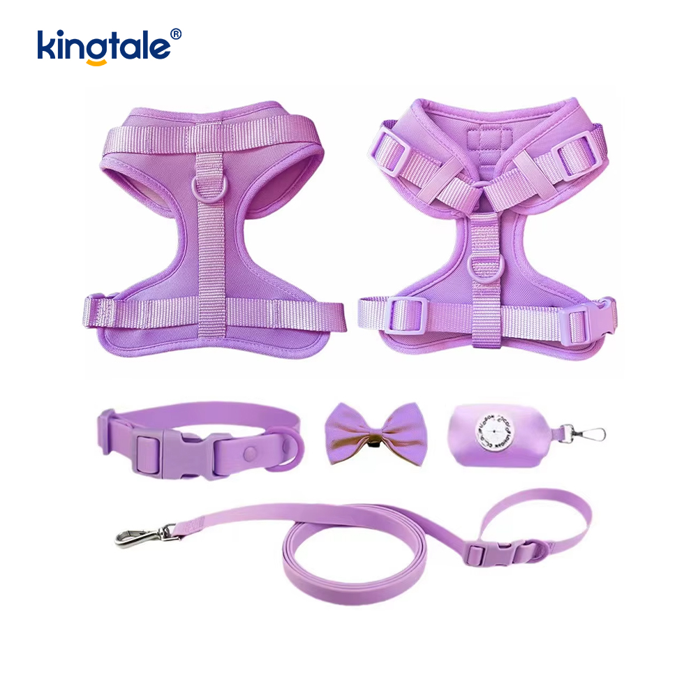 Vòng cổ dây xích chó Pvc nhẹ chống nước thời trang tùy chỉnh