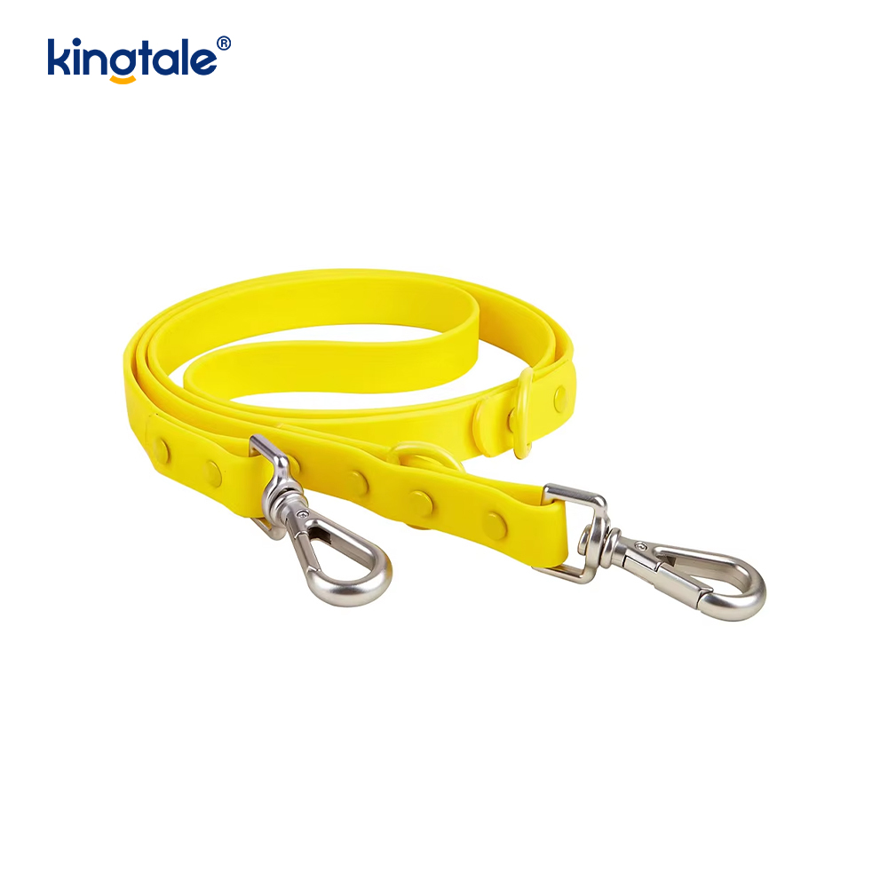 Vòng cổ dây xích chó Pvc nhẹ chống nước thời trang tùy chỉnh