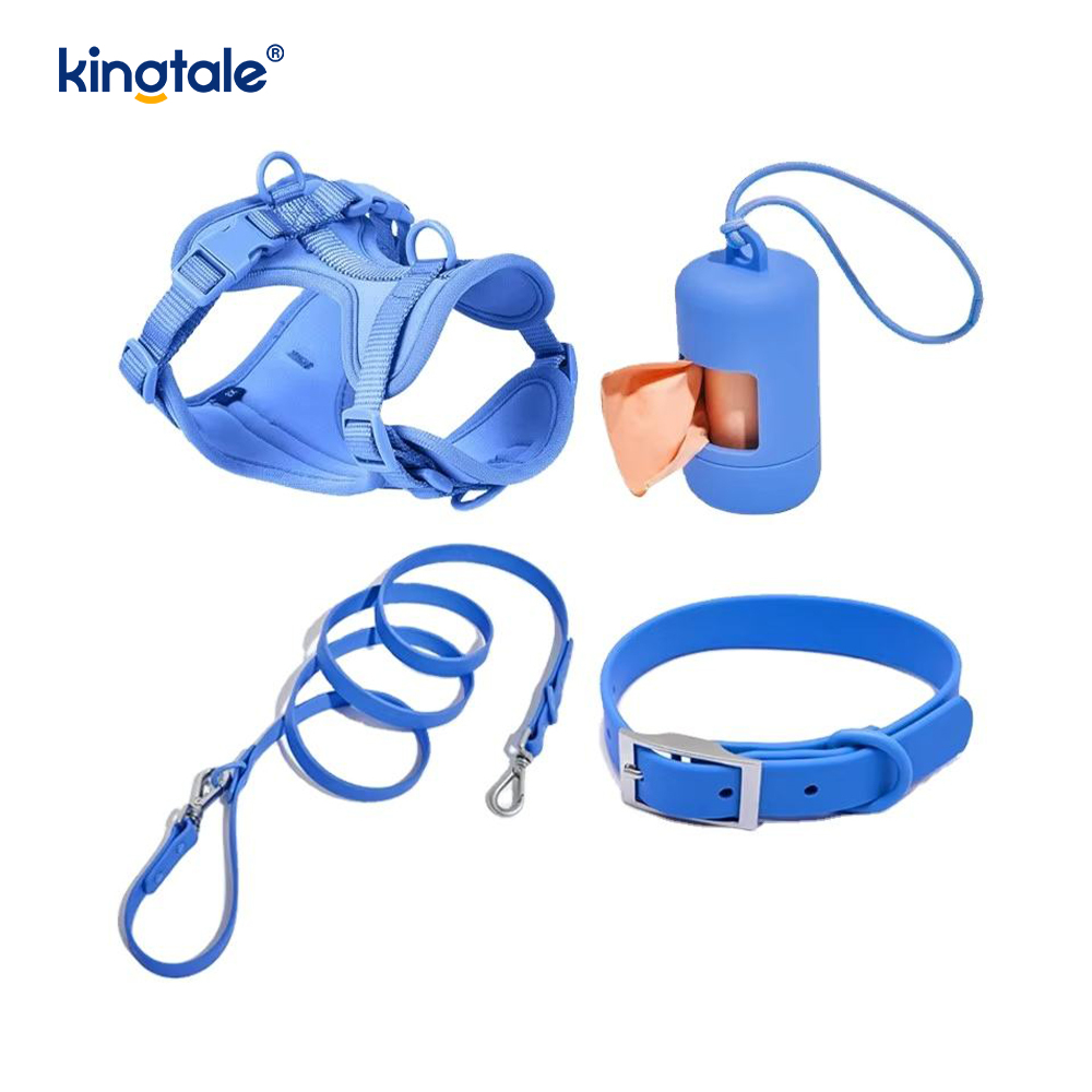 Vòng cổ dây xích chó Pvc nhẹ chống nước thời trang tùy chỉnh