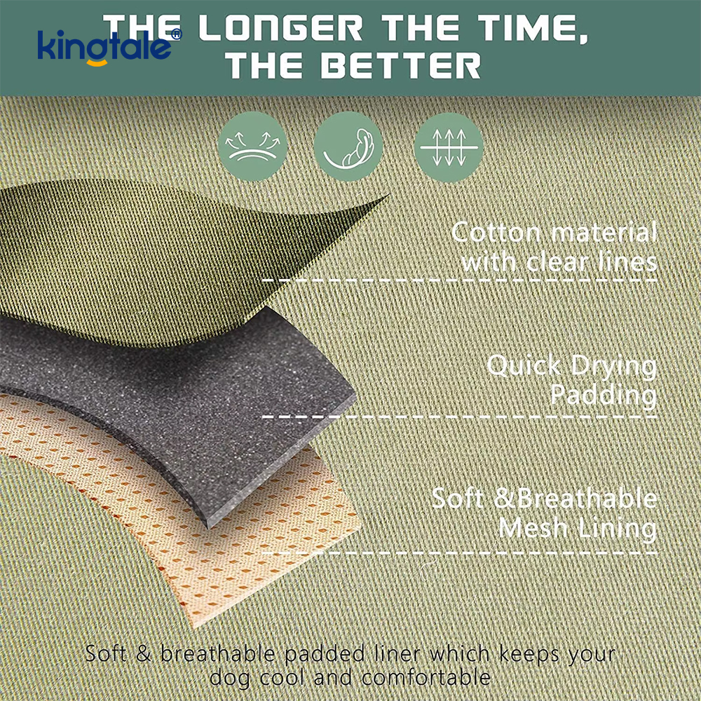 Có thể điều chỉnh No Choke Pet Vest với dây xích chó Dây dắt thú cưng phản quang