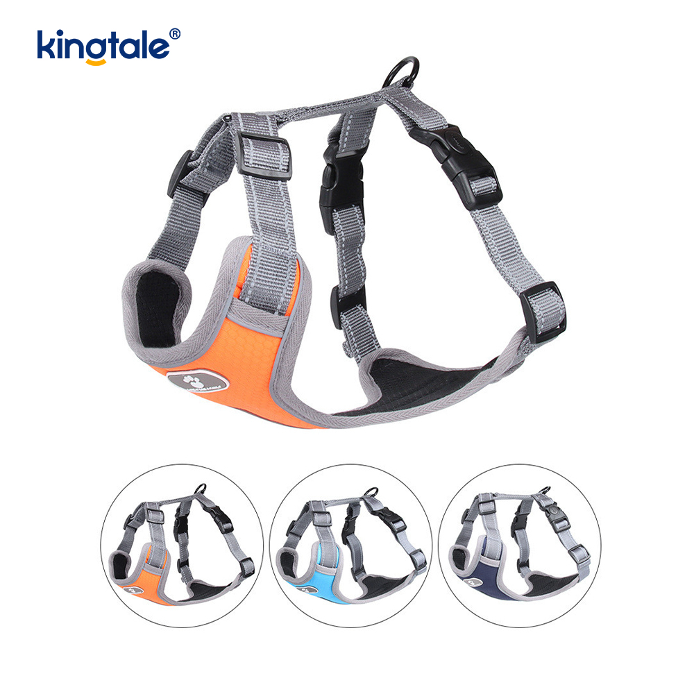 Áo vest Oxford có đệm mềm không kéo có thể điều chỉnh cho thú cưng