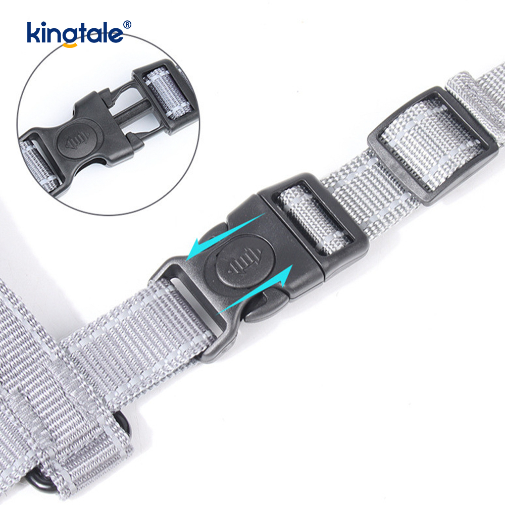 Áo vest Oxford có đệm mềm không kéo có thể điều chỉnh cho thú cưng