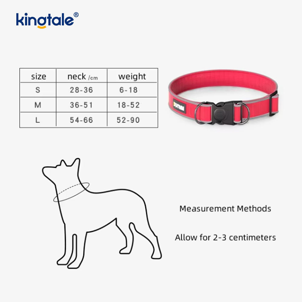 Có thể điều chỉnh Polyester Pet Dog Cat Puppy Vòng cổ nhấp nháy an toàn
