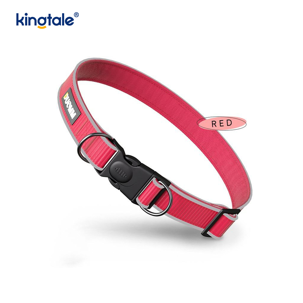 Có thể điều chỉnh Polyester Pet Dog Cat Puppy Vòng cổ nhấp nháy an toàn