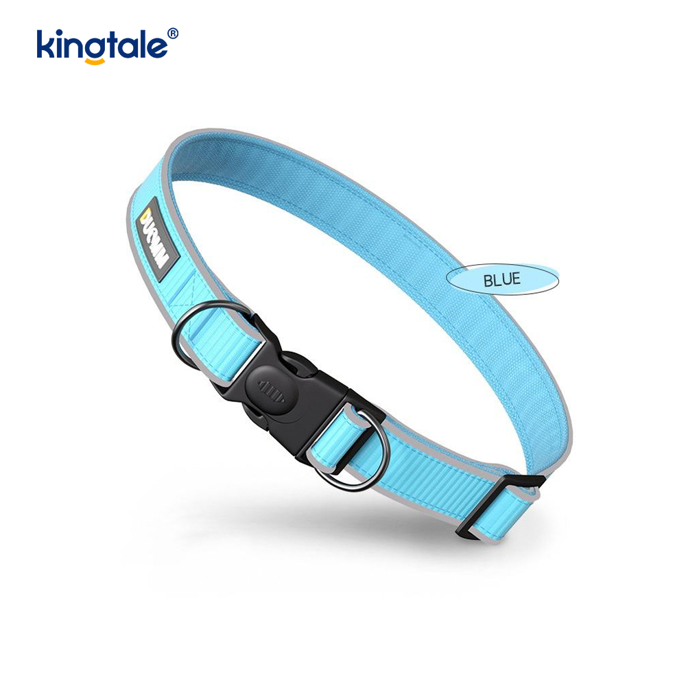 Có thể điều chỉnh Polyester Pet Dog Cat Puppy Vòng cổ nhấp nháy an toàn