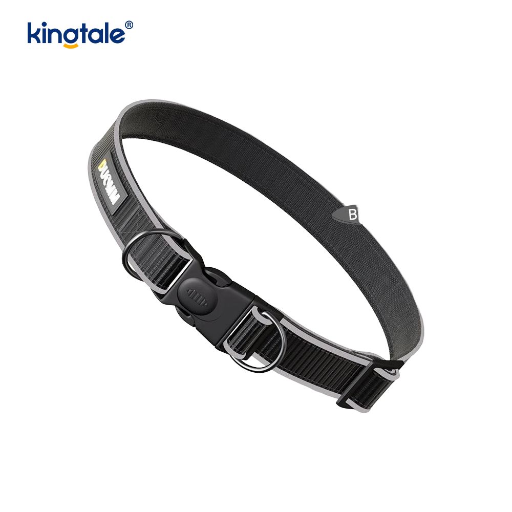 Có thể điều chỉnh Polyester Pet Dog Cat Puppy Vòng cổ nhấp nháy an toàn