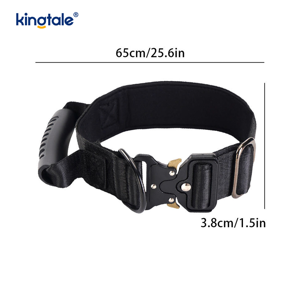 Luyện tập chiến thuật Tay cầm điều khiển nylon Cổ áo rút nhanh