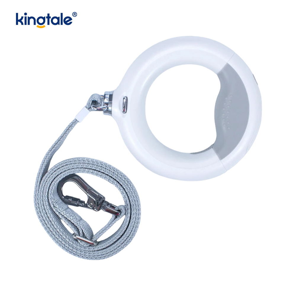 Dây xích có thể thu vào dây dẫn chó LED đi dạo Dây kéo nylon