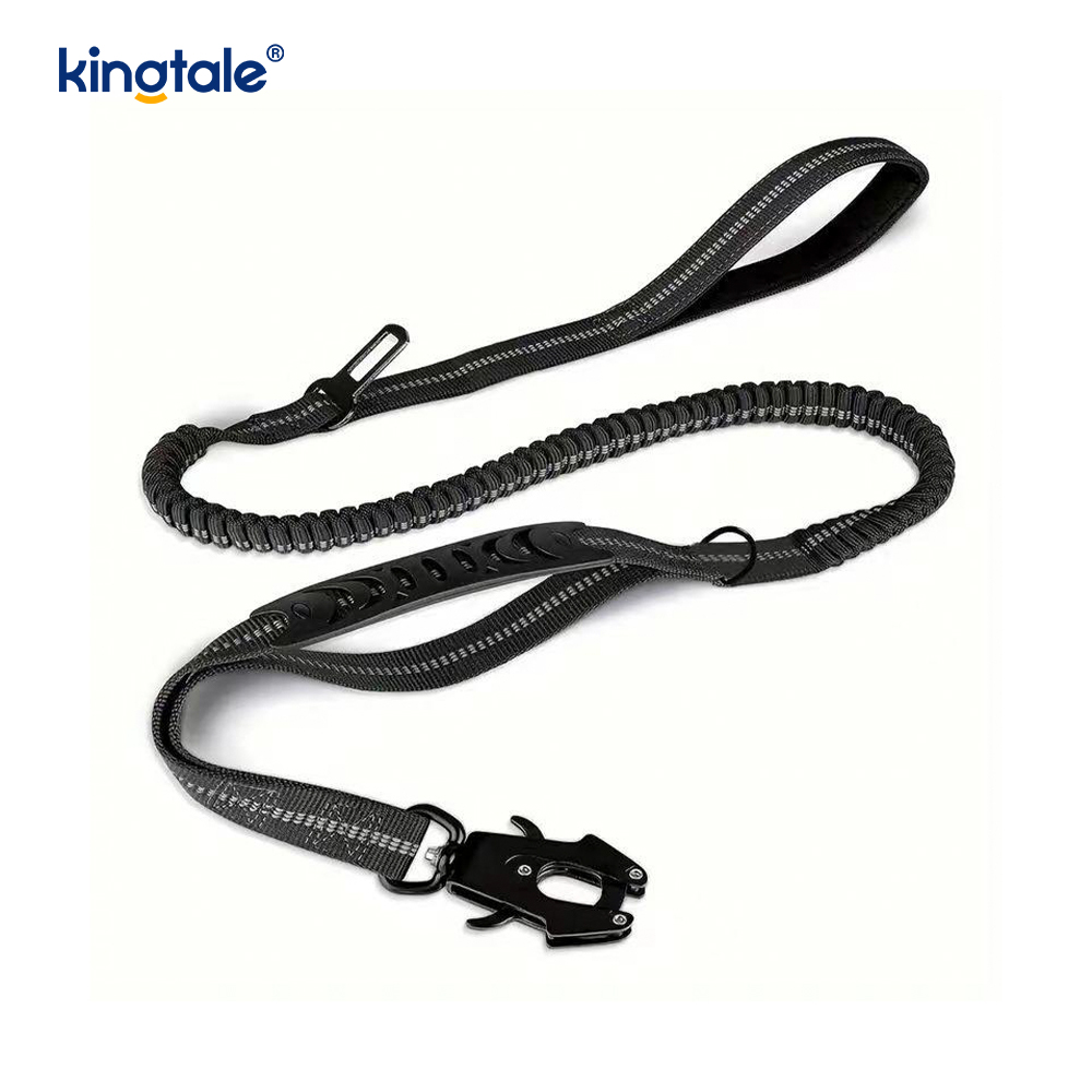 Dây Xích An Toàn Nylon Phản Quang Đệm Đàn Hồi Ngồi Ô Tô Cho Chó Rắn