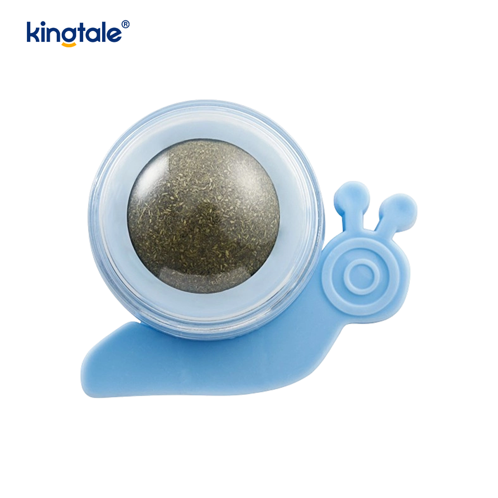 Ốc xoay Catnip Bóng Răng Hàm Làm Sạch Răng Điều Trị Bóng