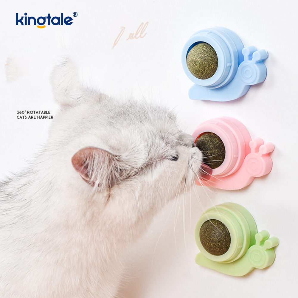 Ốc xoay Catnip Bóng Răng Hàm Làm Sạch Răng Điều Trị Bóng