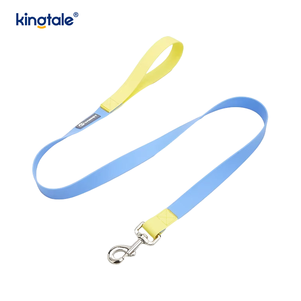 Dây chó không kinh thời trang sang trọng Đồ dùng thú y bằng nylon đơn giản