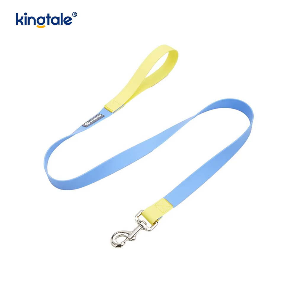 Dây chó không kinh thời trang sang trọng Đồ dùng thú y bằng nylon đơn giản