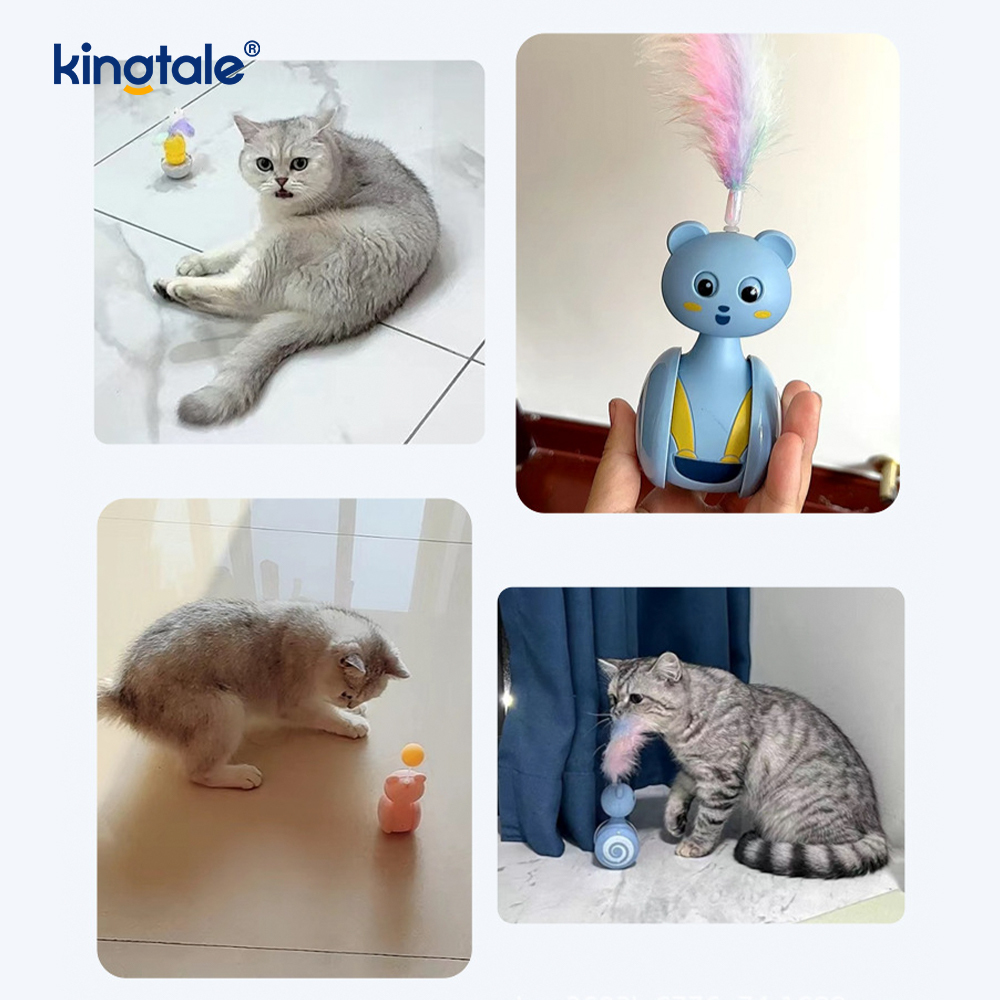 Đồ chơi Mèo con Đồ chơi Đồ chơi mèo điện tử Đồ chơi tương tác Flopping Trêu