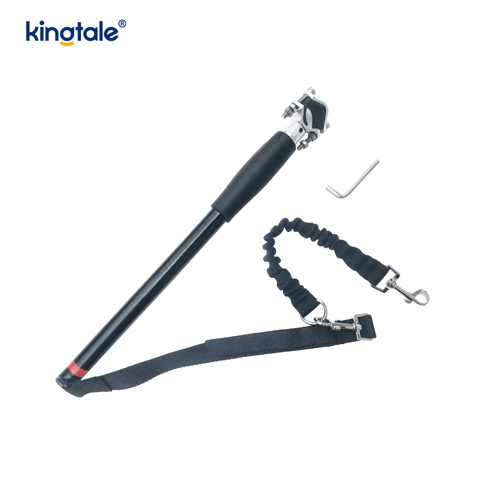 Dây Xích Chó Xe Đạp Đính Kèm Dây Kéo Xe Đạp Rảnh Tay Cho Chó