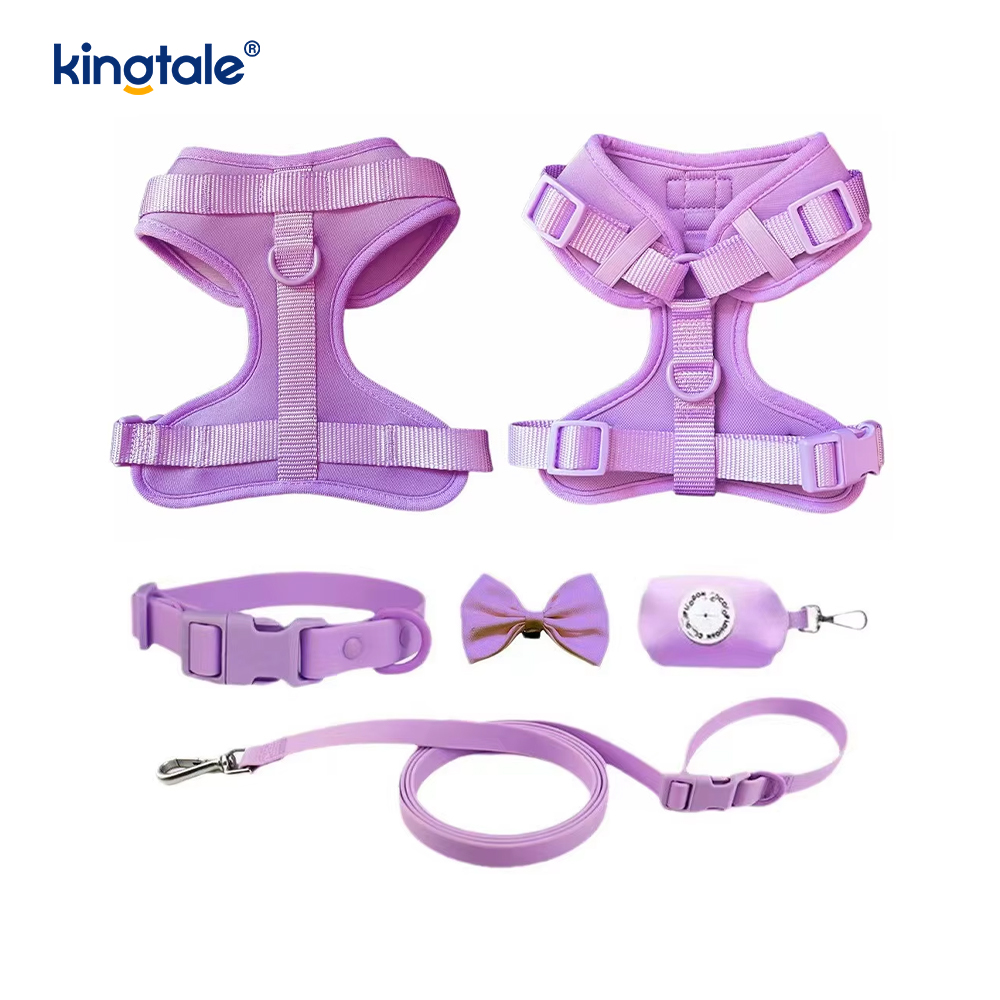 PVC chống thấm nước Không kéo Dây xích chó nhẹ