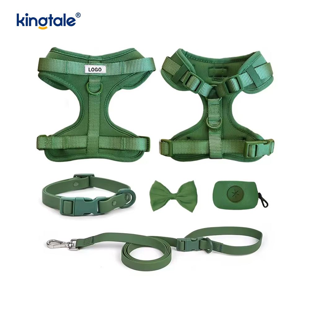 PVC chống thấm nước Không kéo Dây xích chó nhẹ