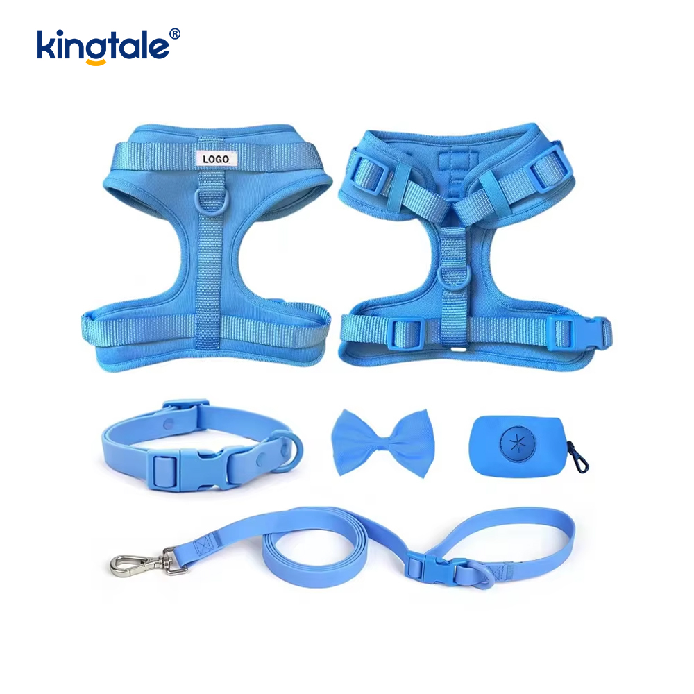 PVC chống thấm nước Không kéo Dây xích chó nhẹ