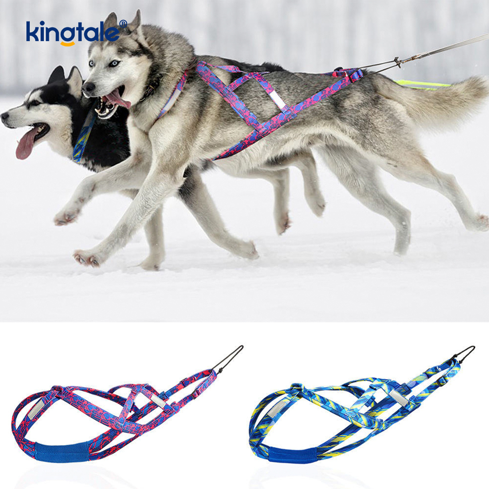 Dây dắt chó kéo Husky Mushing X Dây nịt lưng cho chó