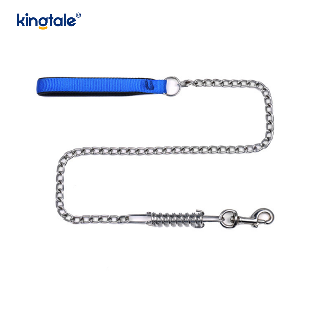 Dây xích chó Kim loại mạ Chrome Phụ kiện cho chó Dây xích kim loại